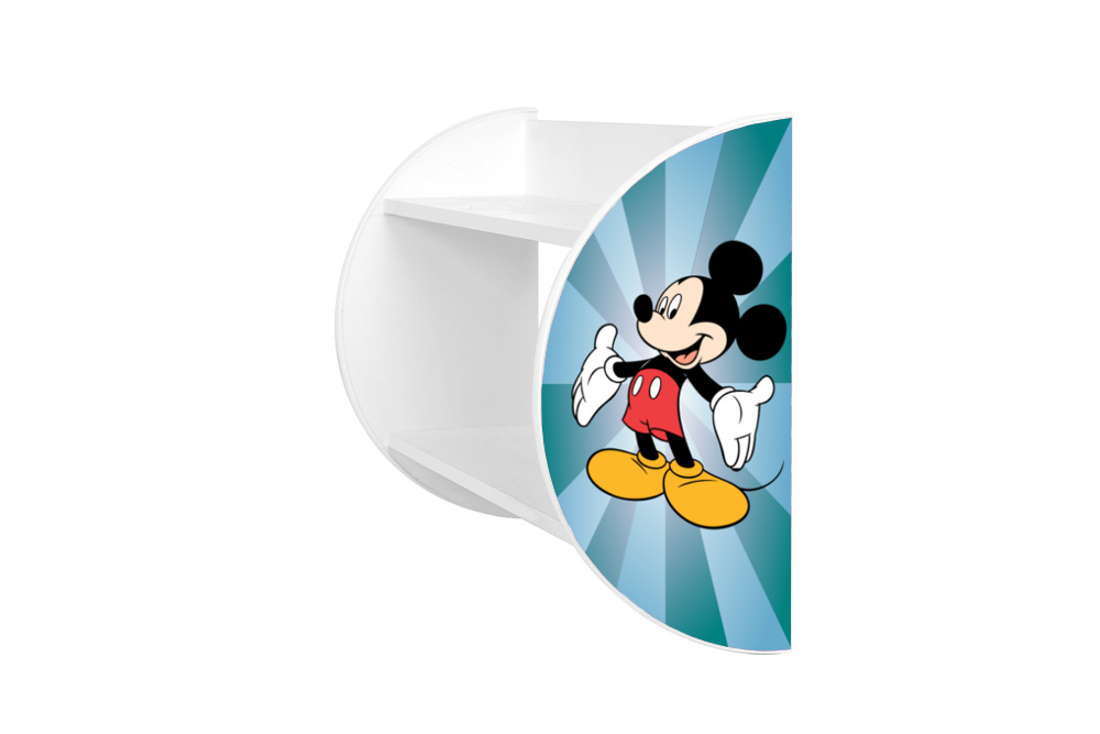 Becks polička na stenu Mickey